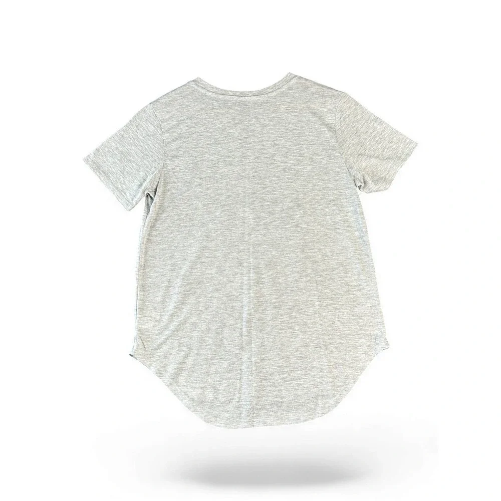 Looney Tunes Bugs Bunny Daffy Duck Graphic T Shirt Gray Kids‎ L 11 13